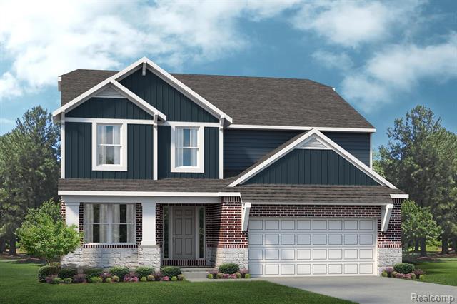 front view picture of 51021 Baileys Landing, Canton, MI. 48187