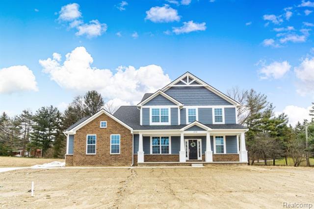 front view picture of 010 Great Barrington, Holly, MI. 48442