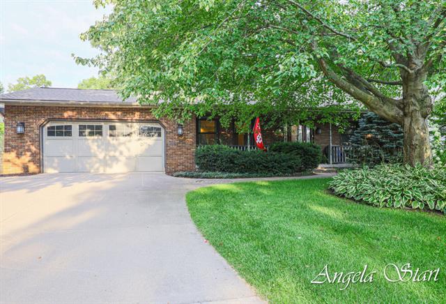 front view picture of 17258 Benjamin Avenue, Spring Lake, MI. 49456