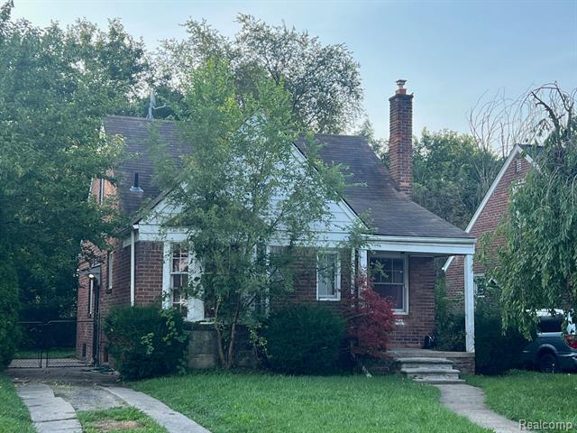 front view picture of 10854 Marne Street, Detroit, MI. 48224