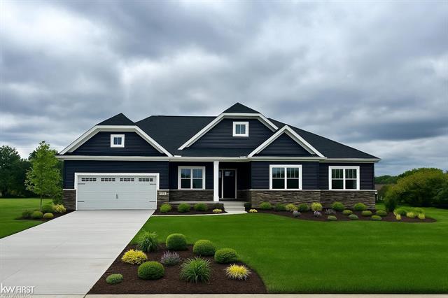 front view picture of 17 Loretta, South Lyon, MI. 48178