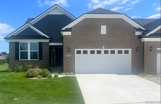 front view picture of 16282 Beech Tree Lane, Clinton Township, MI. 48038