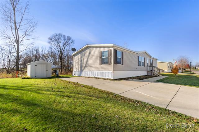 front view picture of 7204 E Grand River Ave Lot 276, Portland, MI. 48875