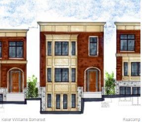 front view picture of 1223 N Main Street, Rochester, MI. 48307