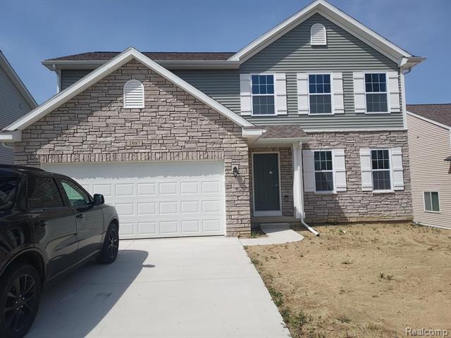 front view picture of 2087 Stillwater Drive, Davison, MI. 48423