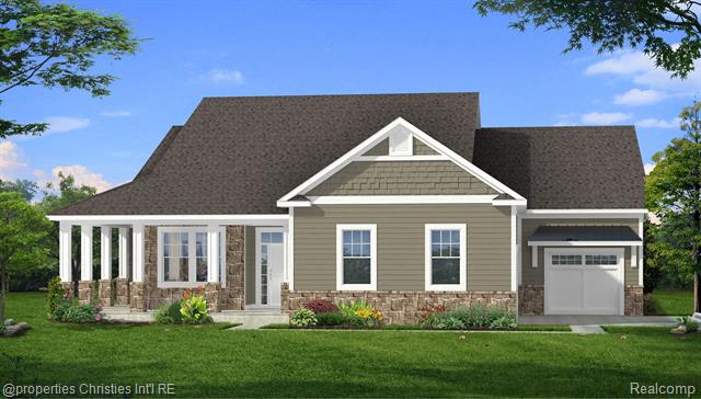 front view picture of 9999 Angara Drive, Rochester, MI. 48309