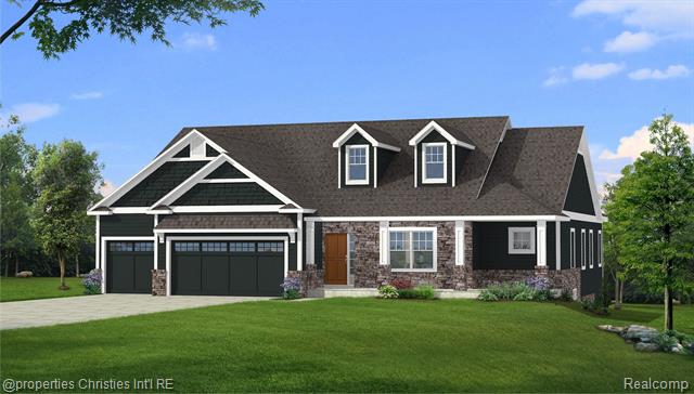 front view picture of 2222 Angara Drive, Rochester, MI. 48309