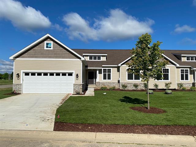 front view picture of 5696 Trail Side Lane, Whitmore Lake, MI. 48189