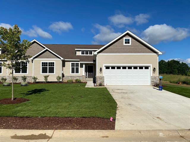 front view picture of 5690 Trail Side Lane, Whitmore Lake, MI. 48189