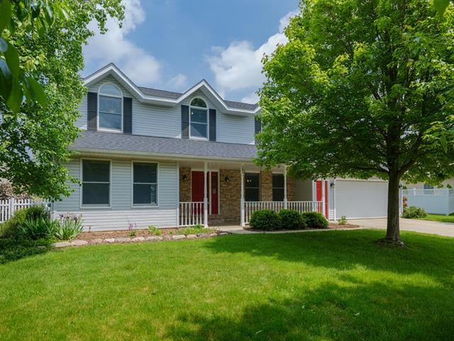 front view picture of 284 Cherryview Drive, Portage, MI. 49024