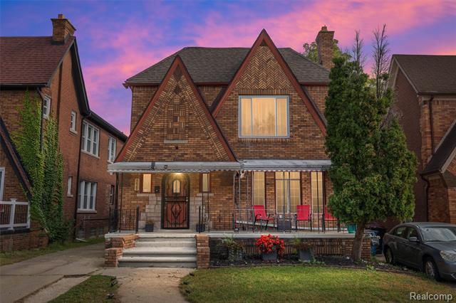 front view picture of 17380 Stoepel Street, Detroit, MI. 48221