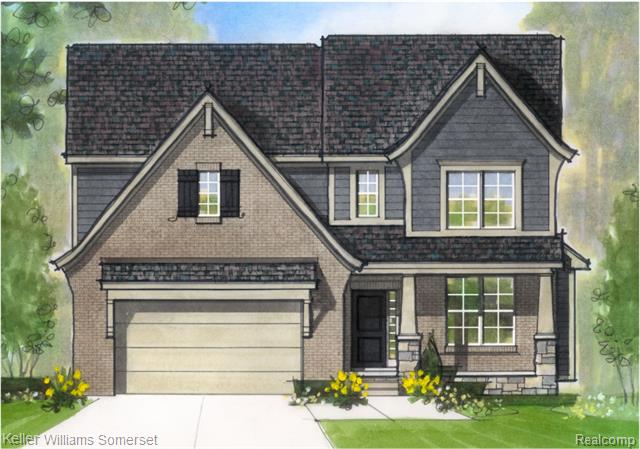 front view picture of 12283 Lucern Drive, Sterling Heights, MI. 48312