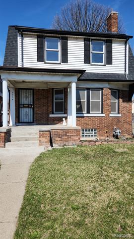 front view picture of 3774 Gladstone Street, Detroit, MI. 48206