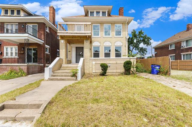 front view picture of 1982 Taylor Street, Detroit, MI. 48206