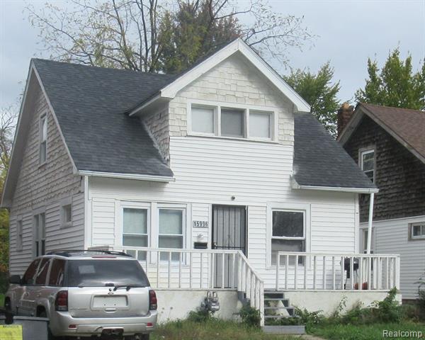 front view picture of 15996 Chalfonte Street, Detroit, MI. 48227