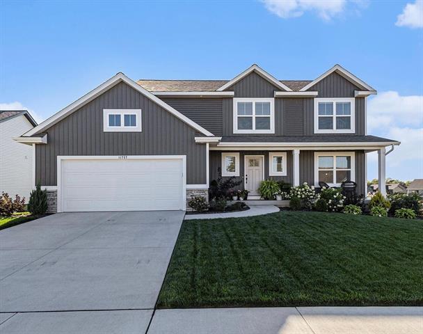 front view picture of 11757 Everett Avenue, Allendale, MI. 49401