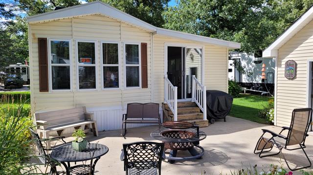 front view picture of 9325 S Lazy Lane, Baldwin, MI. 49304