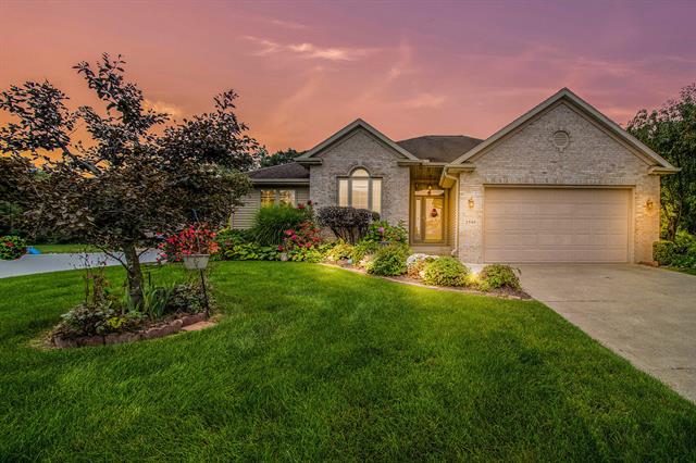 front view picture of 2595 Lindsey Road, Jackson, MI. 49201