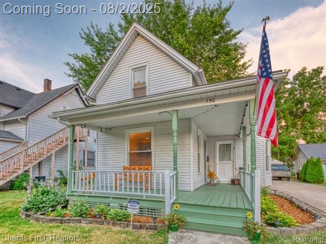 front view picture of 150 Godfroy, Monroe, MI. 48162