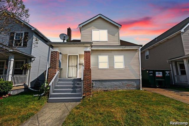 front view picture of 4810 Lenox Street, Detroit, MI. 48215