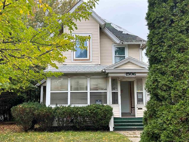 front view picture of 1506 Pringle, Jackson, MI. 49203