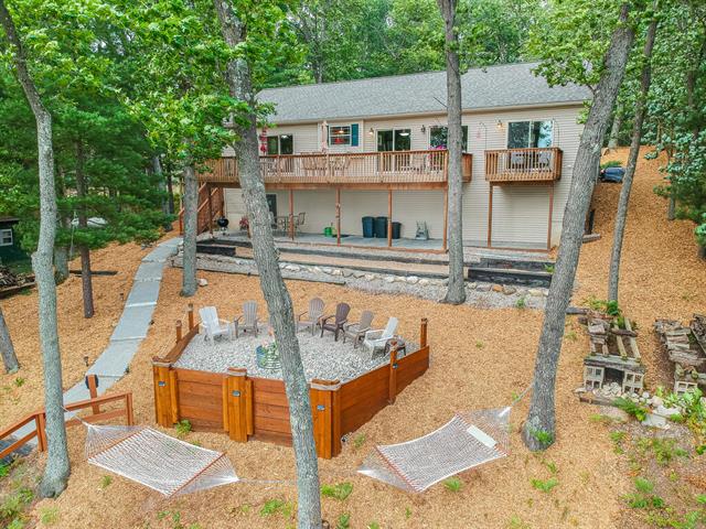front view picture of 8833 W Velt Avenue, Baldwin, MI. 49304