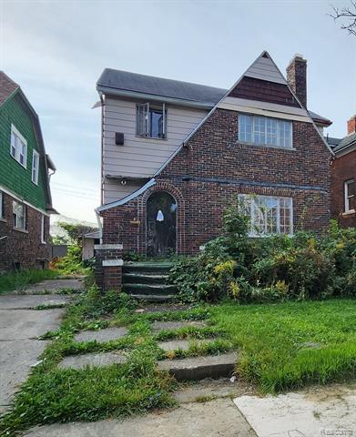 front view picture of 4835 Cortland Street, Detroit, MI. 48204