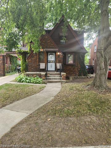 front view picture of 4433 Harvard Road, Detroit, MI. 48224