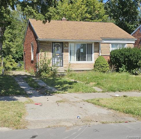 front view picture of 16436 Fullerton Street, Detroit, MI. 48227