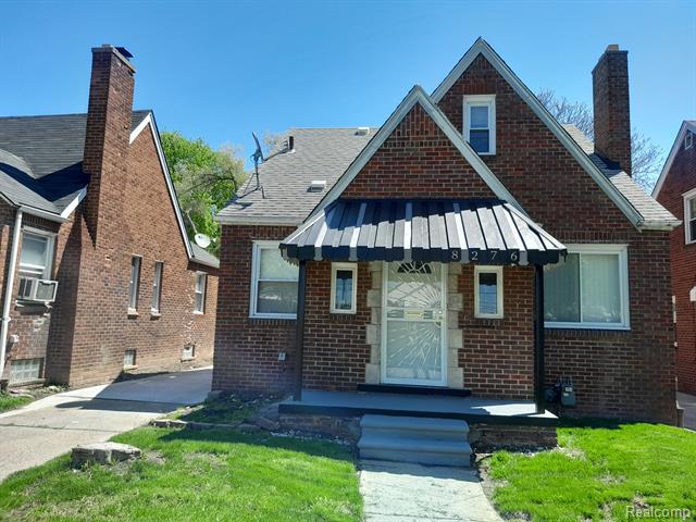 front view picture of 8276 Prest Street, Detroit, MI. 48228
