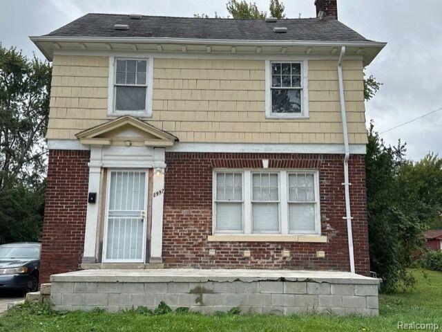 front view picture of 2997 Collingwood Street, Detroit, MI. 48206