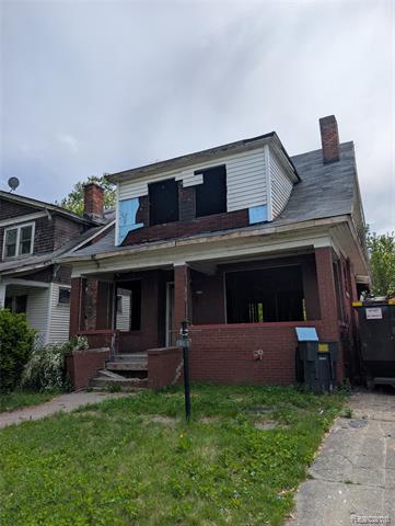 front view picture of 4213 Van Dyke, Detroit, MI. 48214