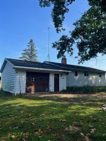 front view picture of 6162 Fuller Road, Greenville, MI. 48838