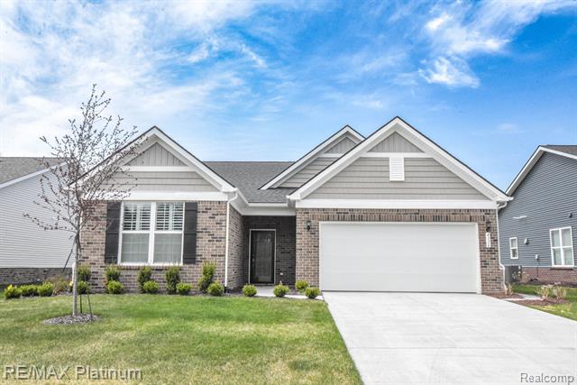 front view picture of 4336 Silica Drive, Lake Orion, MI. 48359