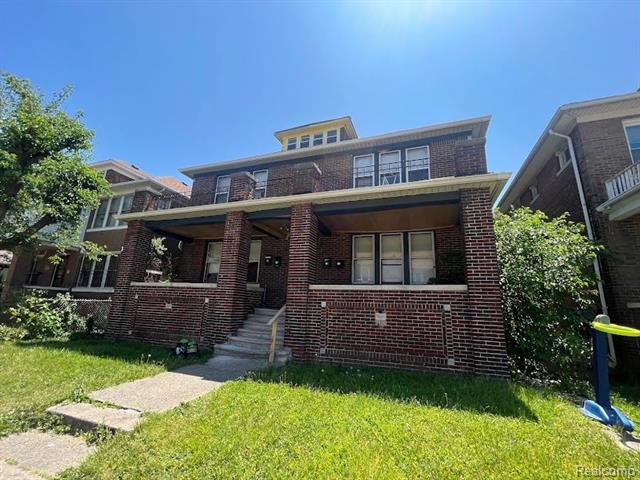 front view picture of 3759 Atkinson Street, Detroit, MI. 48206