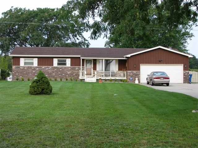 front view picture of 4424 S Duffield, Lennon, MI. 48449