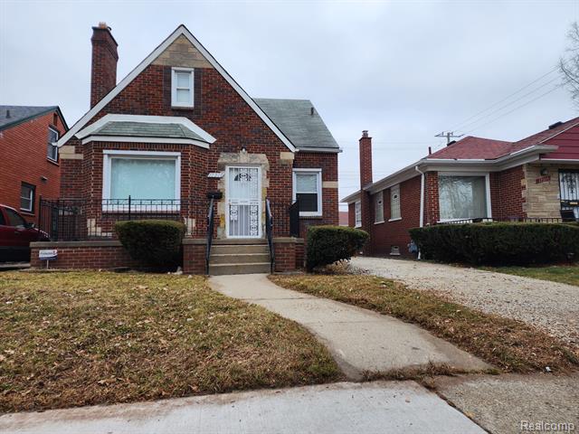 front view picture of 17310 Appoline Street, Detroit, MI. 48235