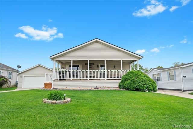 front view picture of 4813 Othello Lane, Northville, MI. 48167
