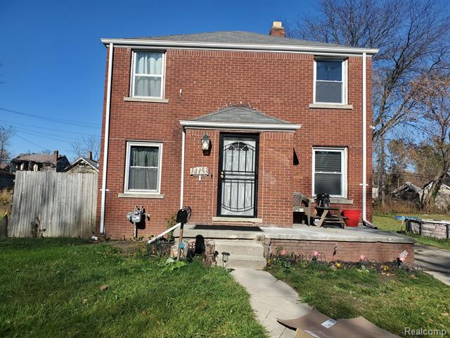 front view picture of 14153 Manning Street, Detroit, MI. 48205