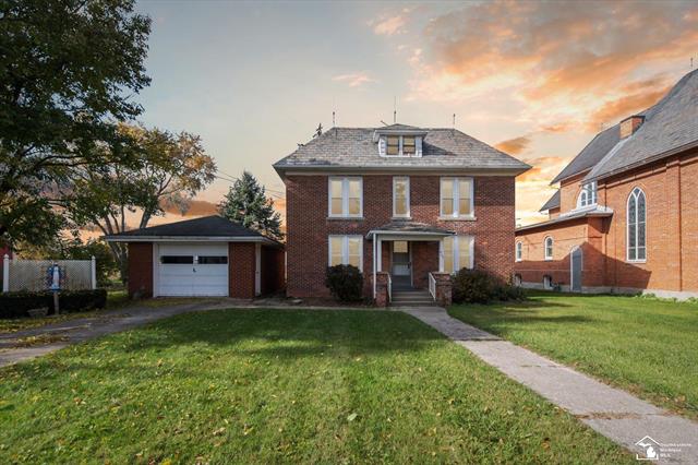 front view picture of 9147 Joseph, Maybee, MI. 48159