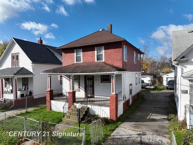 front view picture of 437 S 11Th, Saginaw, MI. 48601