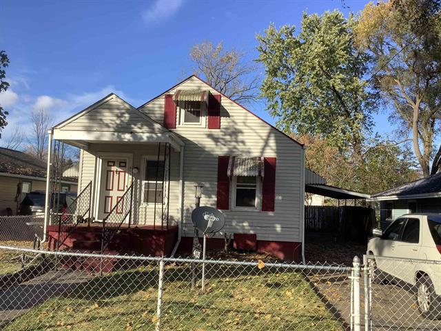 front view picture of 4135 Gallagher, Saginaw, MI. 48601