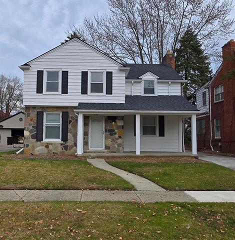 front view picture of 9171 W Outer Drive, Detroit, MI. 48219