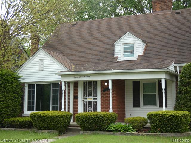front view picture of 11900 Whitehill Street, Detroit, MI. 48224
