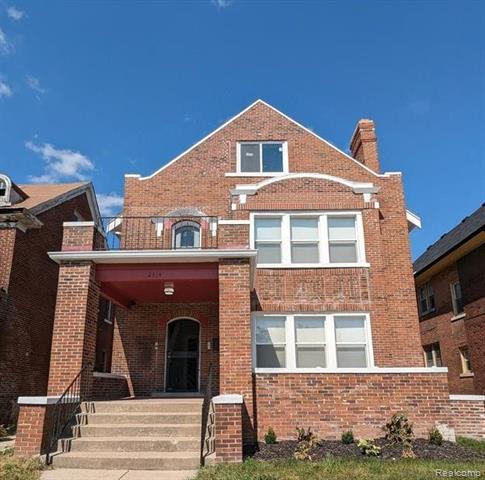 front view picture of 2314 Calvert Street, Detroit, MI. 48206