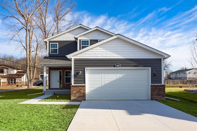 front view picture of 28845 Anchor, New Baltimore, MI. 48047