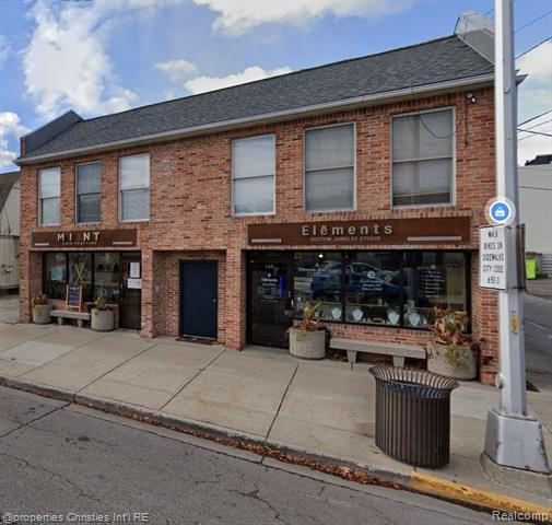 front view picture of 506 Center, Royal Oak, MI. 48067