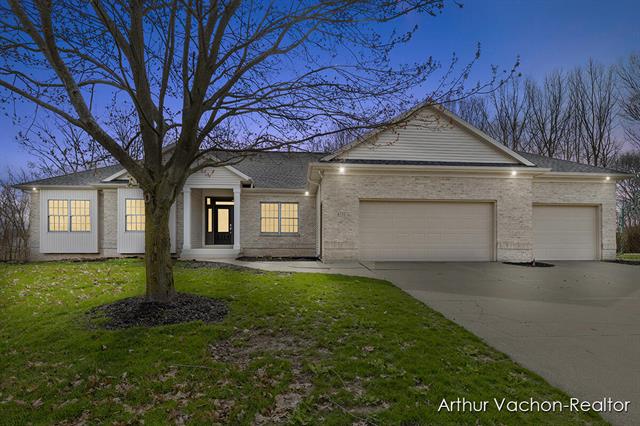 front view picture of 4356 Abby Lane Sw, Grandville, MI. 49418
