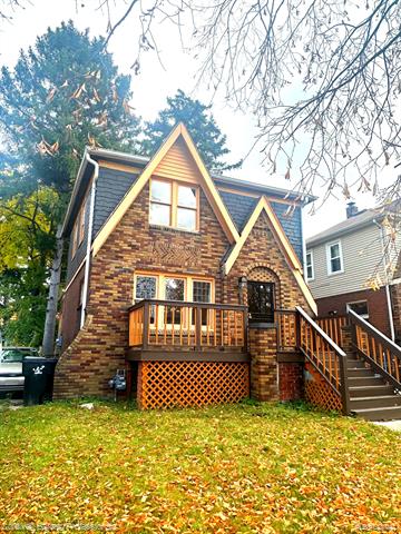 front view picture of 5758 Beaconsfield Street, Detroit, MI. 48224