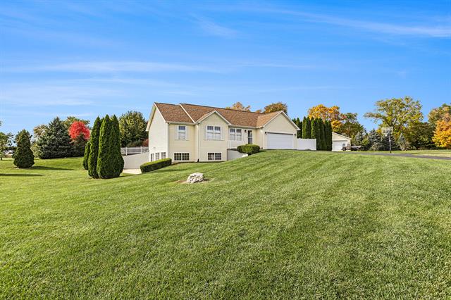 front view picture of 7969 Lancaster Lane, East Leroy, MI. 49051